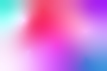 Colorful Ombre abstract Gradient Background for print or presentation