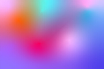 Colorful Ombre abstract Gradient Background for print or presentation