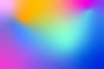 Colorful Ombre abstract Gradient Background for print or presentation