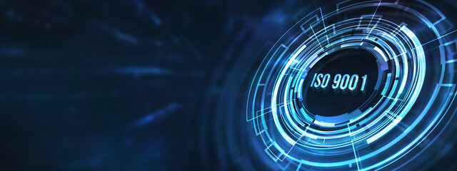 Internet, business, Technology and network concept. The concept of business, technology, the Internet and the network. 3d illustration.