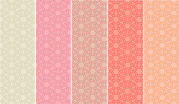 Selcuklu Mosaics, Anatolian architecture, Islamic Figure, abstract vector pattern