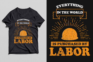LABOR DAY T-SHIRT DESIGN