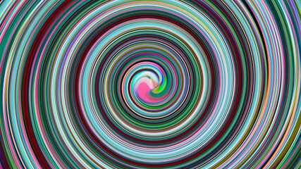 Fototapeta na wymiar Abstract multicolored radial linearphone. Design, art