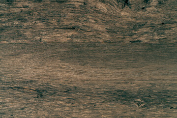 Top view brown wooden texture background. Brown and black natural surface pattern of wooden plank abstract texture background. Above view of old wooden table. Weathered wood.Timber wooden wall.