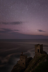 Night Sky over the Salt Mines of Cornwall