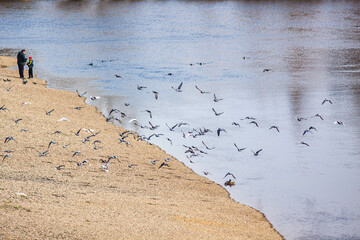 Sunday Nizhny Tagil April afternoon. 2022
Воскресный Нижний Тагил апрельским днем. 2022 год. 