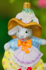 Ostern Dekoration Hase