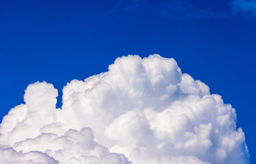 blue sky with clouds