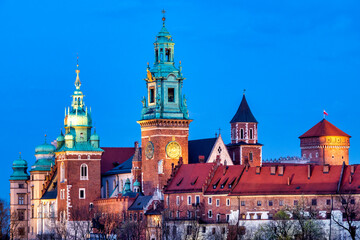 Obraz premium Wavel Castle