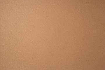 Empty light brown sand beige cardboard background. Background texture of cardboard