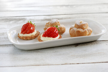 French Pasteries Platter