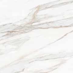 Obraz na płótnie Canvas White marble stone texture, natural background