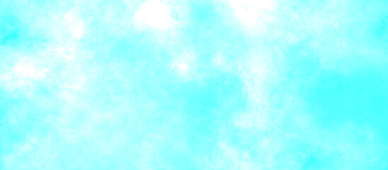 beautiful soft cloudy sky blue watercolor.Light sky blue watercolor background. Grunge effect light sky blue shades watercolor background. Aquarelle paint paper textured canvas for vintage text design