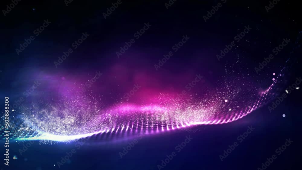 Poster blockchain technology background. cryptocurrency fintech block chain network and programming concept