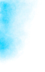 light blue abstract watercolor background