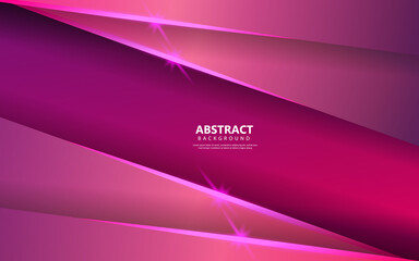 Abstract luxury pink overlap layer background