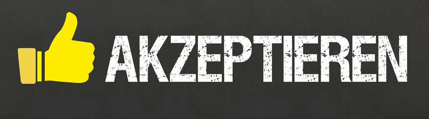 Akzeptieren