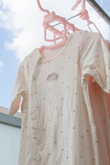 赤ちゃん服 水通し