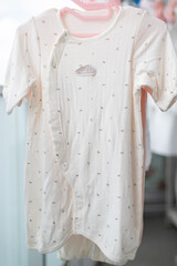 赤ちゃん服 水通し