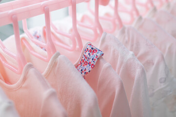 赤ちゃん服 水通し