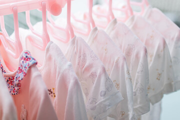 赤ちゃん服 水通し