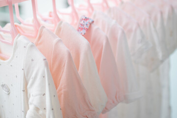 赤ちゃん服 水通し