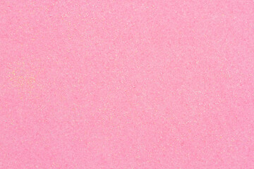 Pale pink felt material with sparkles background