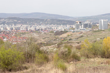 South-west side of Cluj