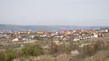 South-west side of Cluj