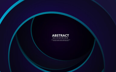 Abstract deep blue background