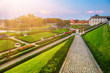 King Palace garden