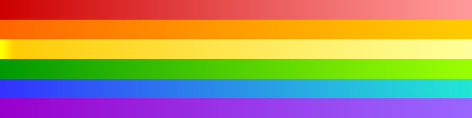 LGBT flag vector design. Pride month, LGBT culture symbol. Bright concept background, horizontal web banner