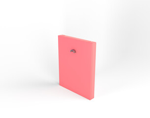 Square Frame Back Side	