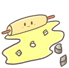 R:もっとメルヘンなケーキ屋さん☆お菓子作り　麵棒②