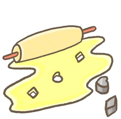 R:もっとメルヘンなケーキ屋さん☆お菓子作り　麵棒①