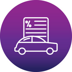 Car Loan Icon