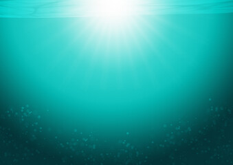 underwater world background