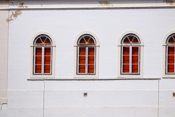 Detail from an house in Mertola Town  Alentejo, Portugal