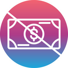 No Money Icon