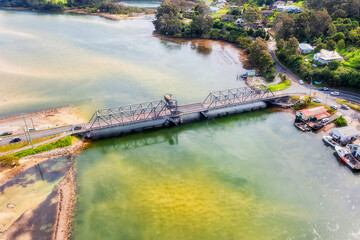 D Narooma bridge no sky