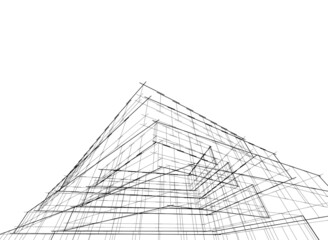 abstract architecture background