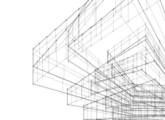 abstract architecture background