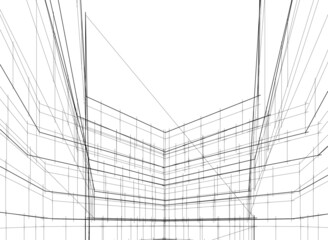 abstract architecture background