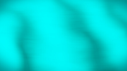 Wavy Cyan Flag Close Up