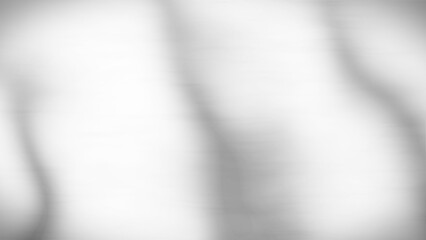 Wavy White Flag Close Up