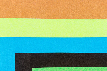 Fototapeta premium Multicolor background from a paper of different colors