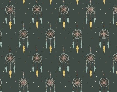 Pattern Indian Dream catcher