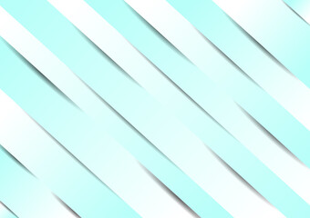 Light blue 3d abstract background