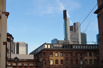 Fototapeta na wymiar Beautiful view of city buildings outdoors on sunny day