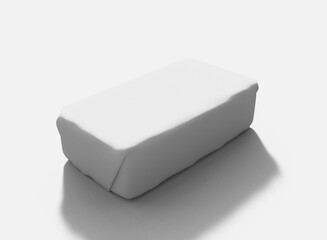 White Soap Bar Packaging